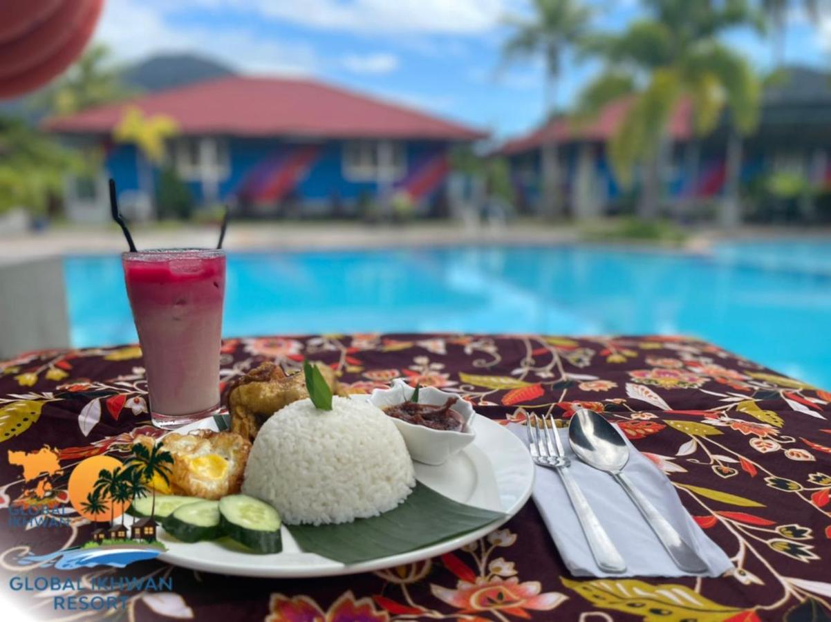 Global Ikhwan Resort Kuah Ngoại thất bức ảnh