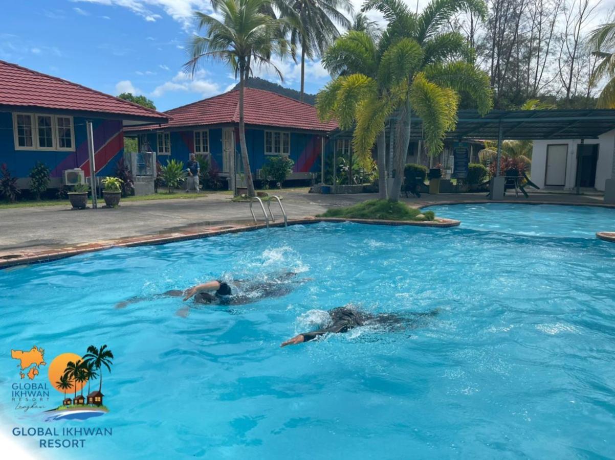 Global Ikhwan Resort Kuah Ngoại thất bức ảnh