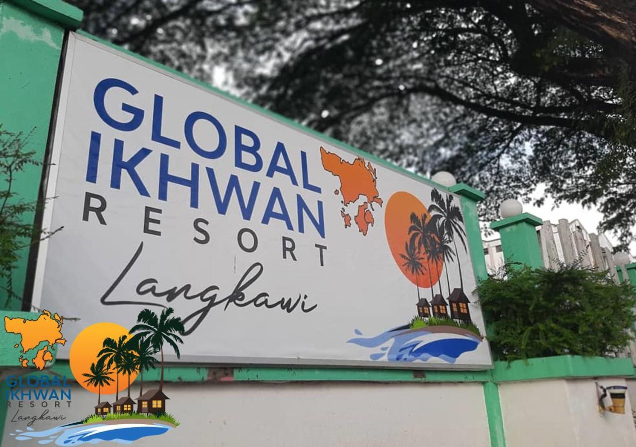 Global Ikhwan Resort Kuah Ngoại thất bức ảnh