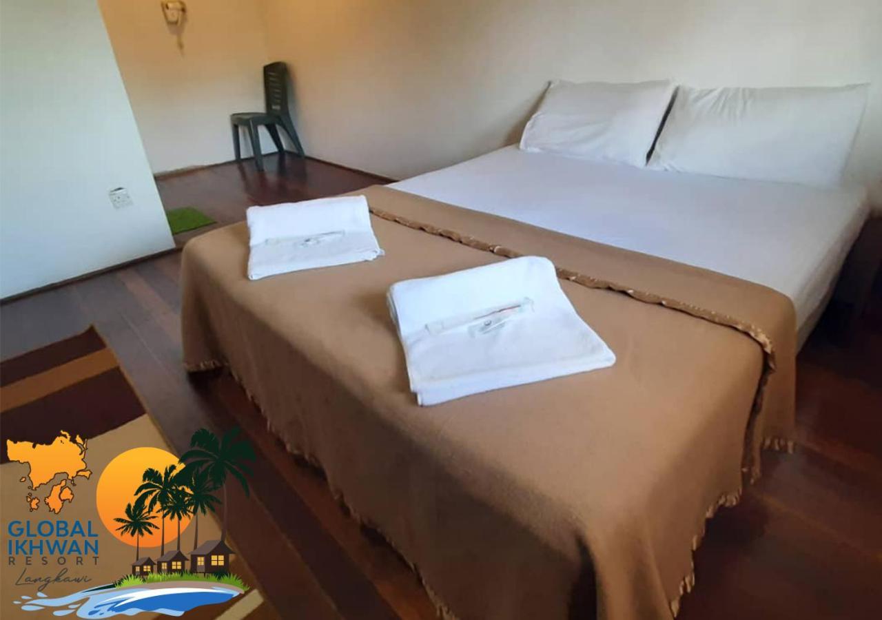 Global Ikhwan Resort Kuah Ngoại thất bức ảnh
