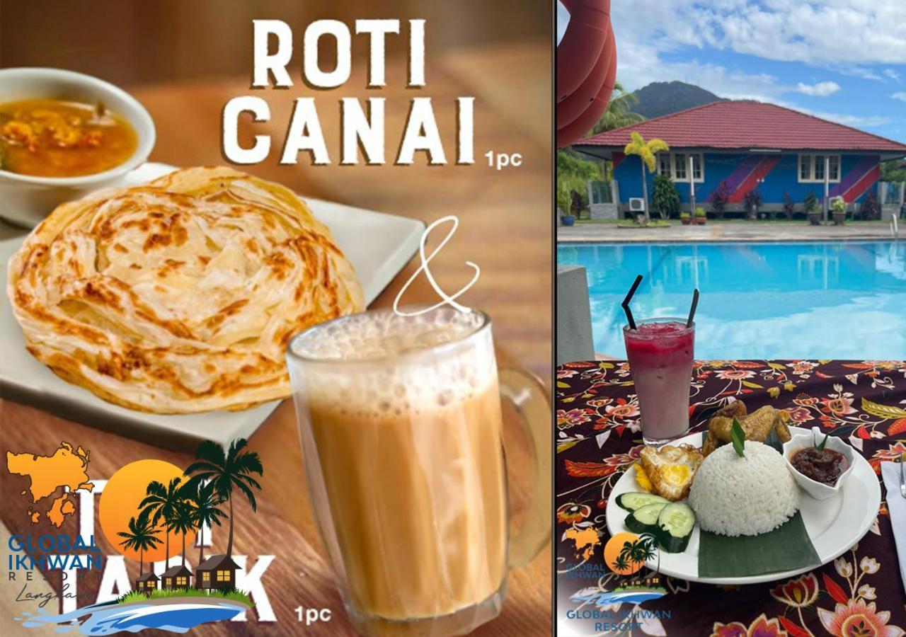 Global Ikhwan Resort Kuah Ngoại thất bức ảnh