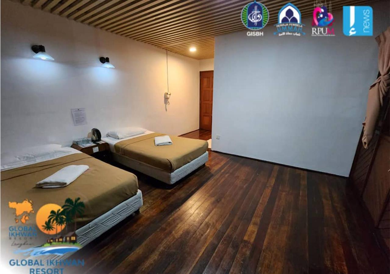 Global Ikhwan Resort Kuah Ngoại thất bức ảnh