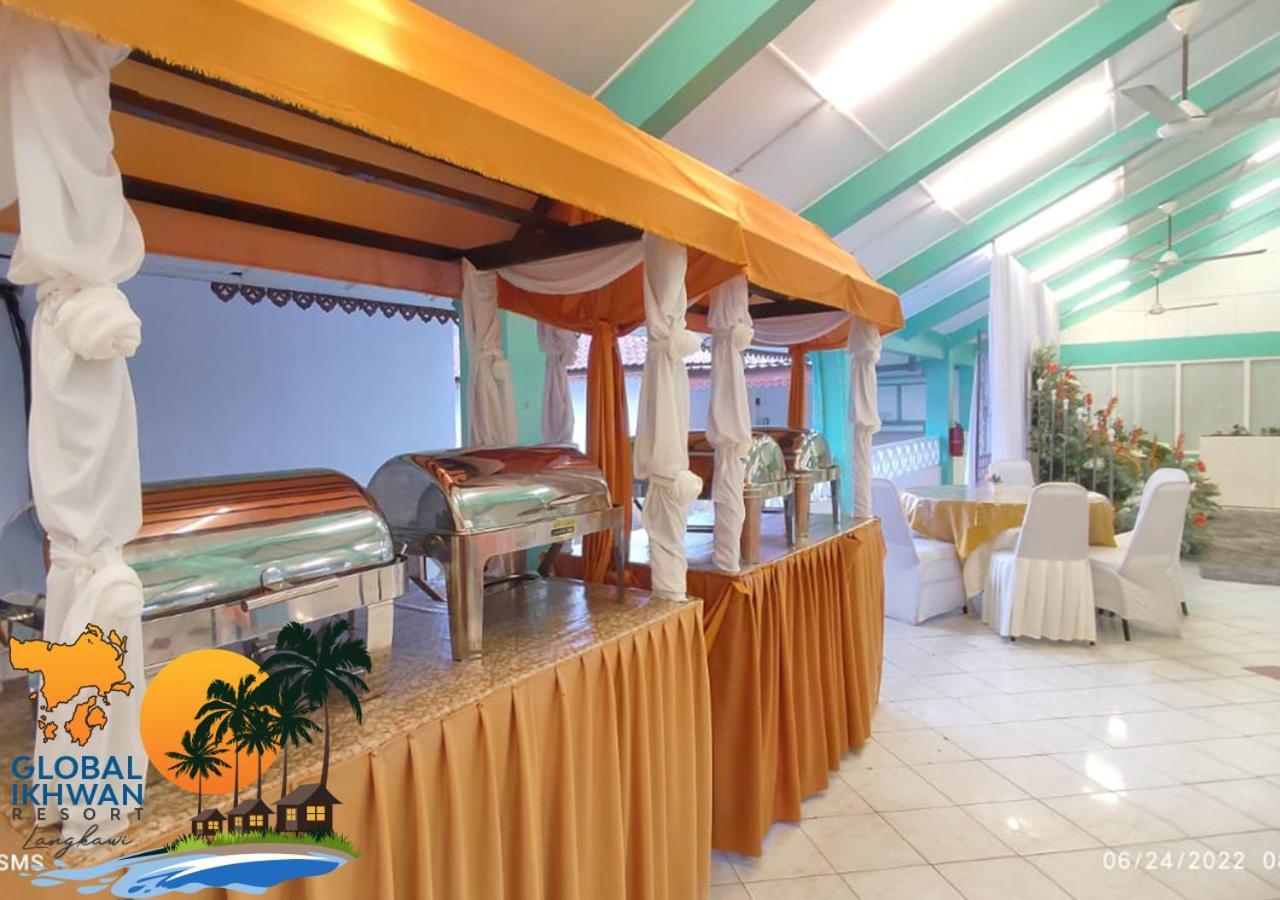 Global Ikhwan Resort Kuah Ngoại thất bức ảnh